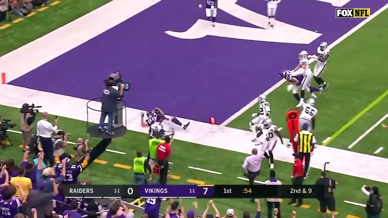 NFL 2019/20 Week 03 - Raiders @ Vikings - CG