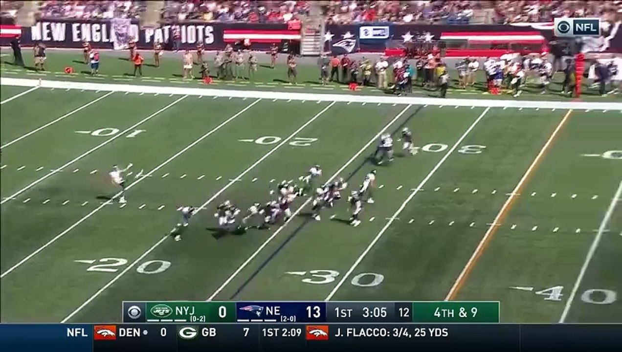 NFL 2019/20 Week 03 - Jets @ Patriots - CG