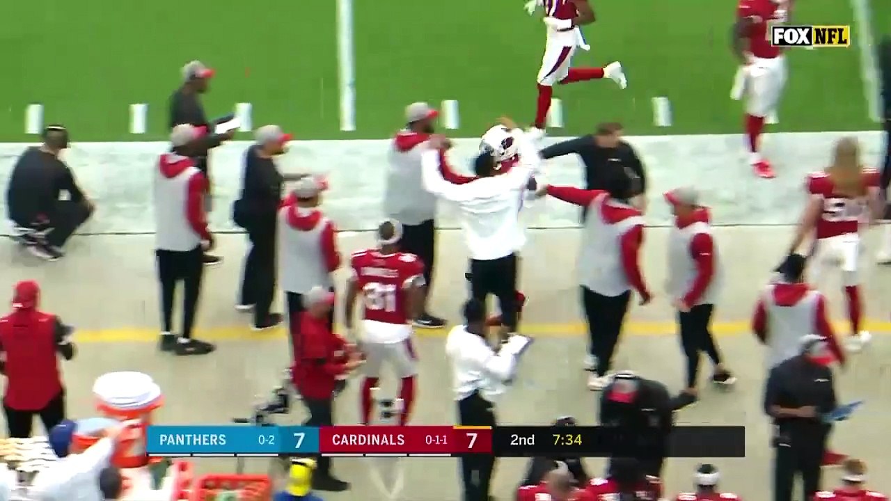 NFL 2019/20 Week 03 - Panthers @ Cardinals - CG