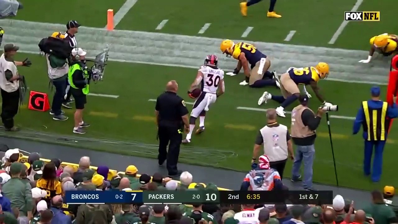 NFL 2019/20 Week 03 - Broncos @ Packers - CG