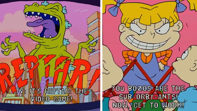 Rugrats: Adventures in Gameland All Cutscenes (PS5)