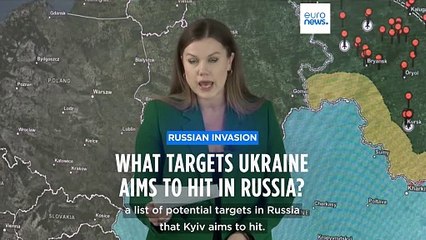 War in Ukraine: Kyiv presents US with list of Russian targets