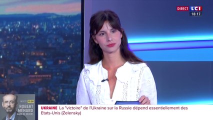 Contre attaque russe massive à Koursk - Lucile Devillers sur LCI (11/09/2024)