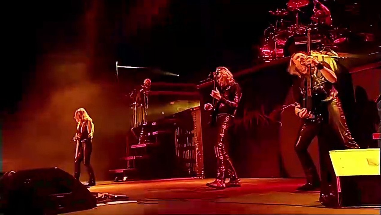 Judas Priest - Between the Hammer & the Anvil (Live at Graspop Metal Meeting 2008) [4K Remastered AI Upscaled]