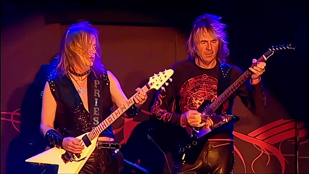 Judas Priest - Devil's Child (Live at Graspop Metal Meeting 2008) [4K Remastered AI Upscaled]