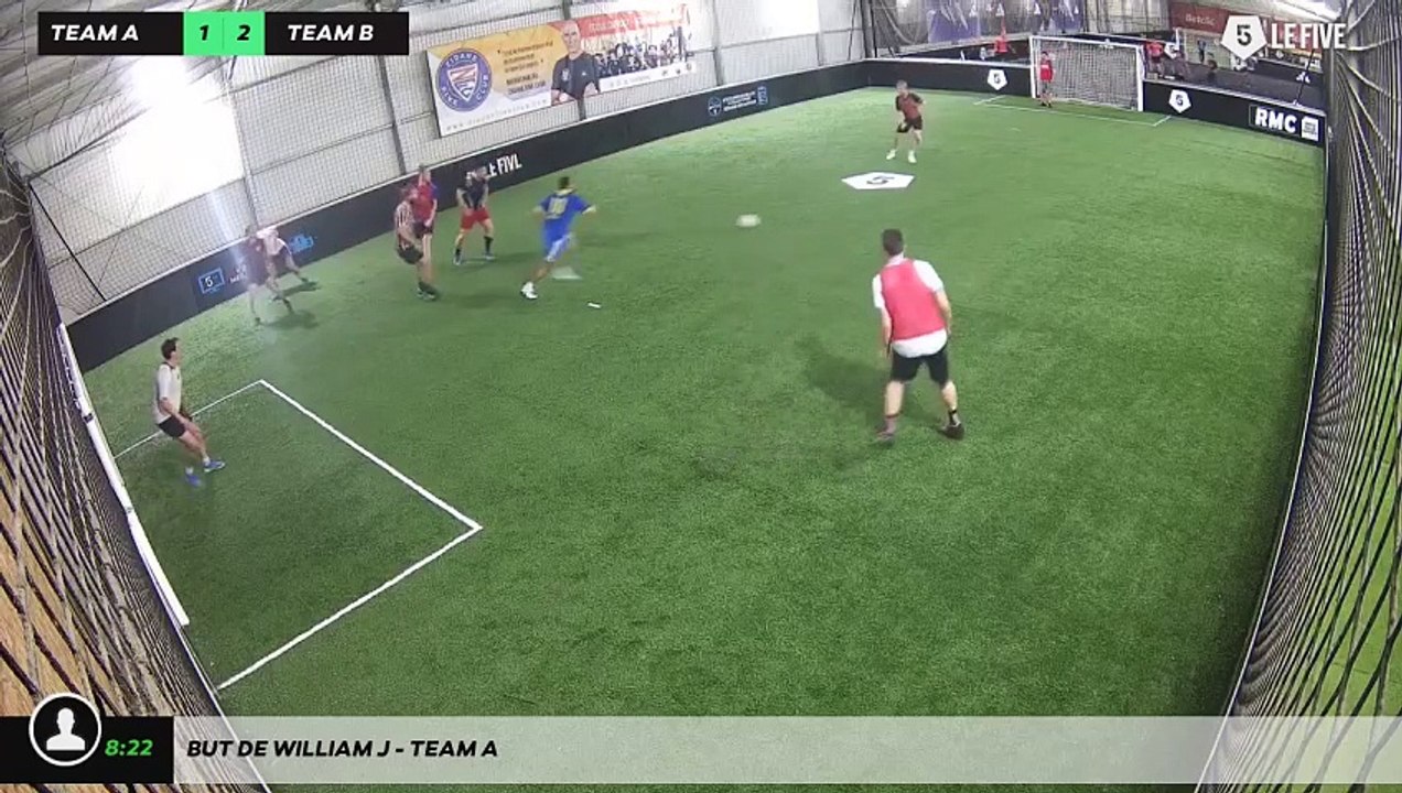 But de William J - Team A