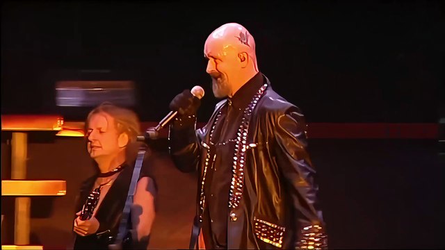 Judas Priest - Breaking the Law (Live at Graspop Metal Meeting 2008) [4K Remastered AI Upscaled]