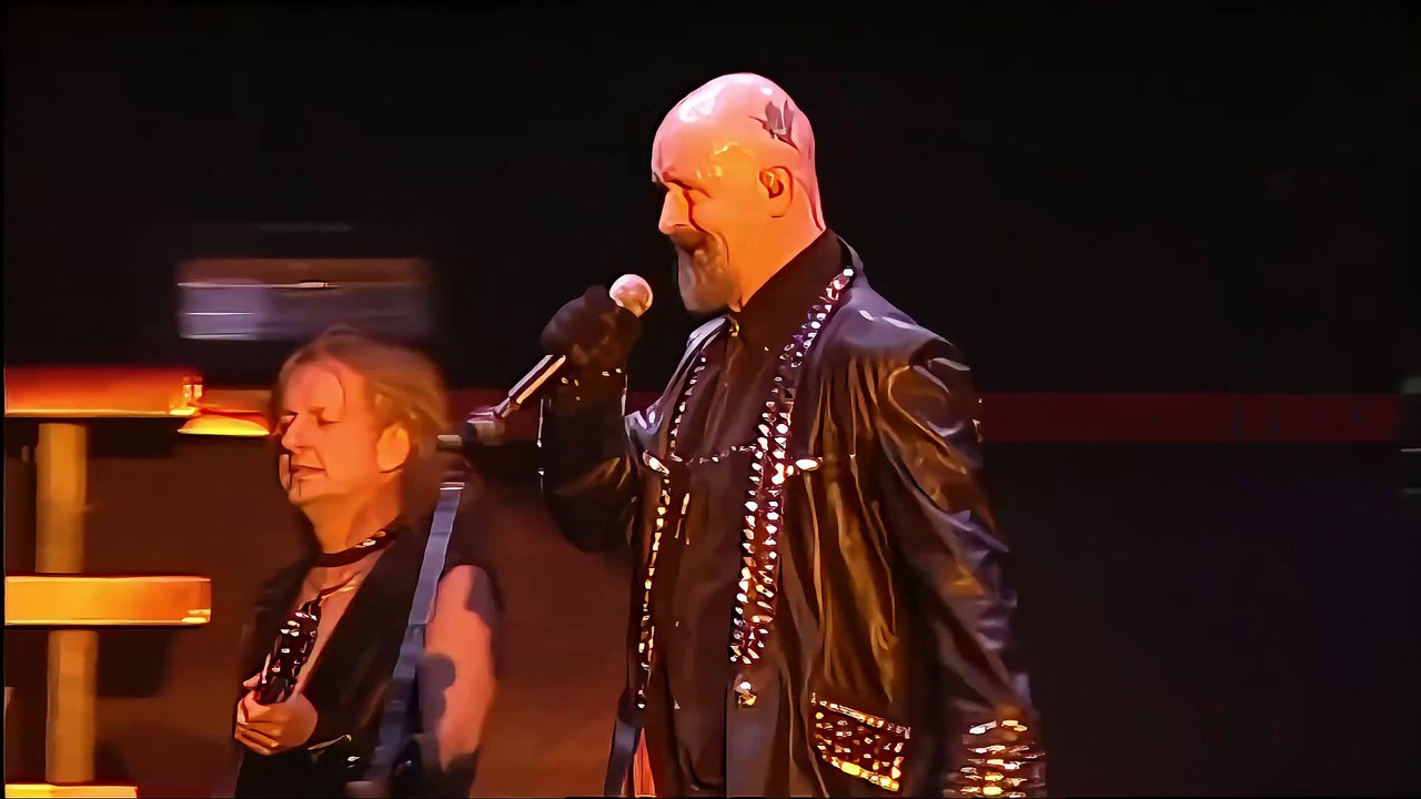Judas Priest - Breaking the Law (Live at Graspop Metal Meeting 2008) [4K Remastered AI Upscaled]