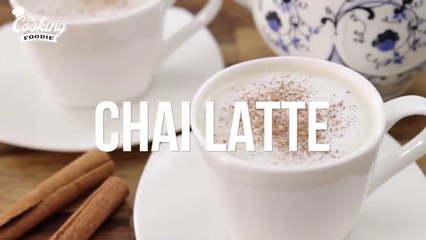 Chai Latte Recipe - How to Make Chai Latte