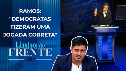Quais os possíveis desdobramentos após 1° debate entre Kamala e Trump? | LINHA DE FRENTE