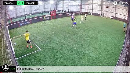 But de Elson M - Team A