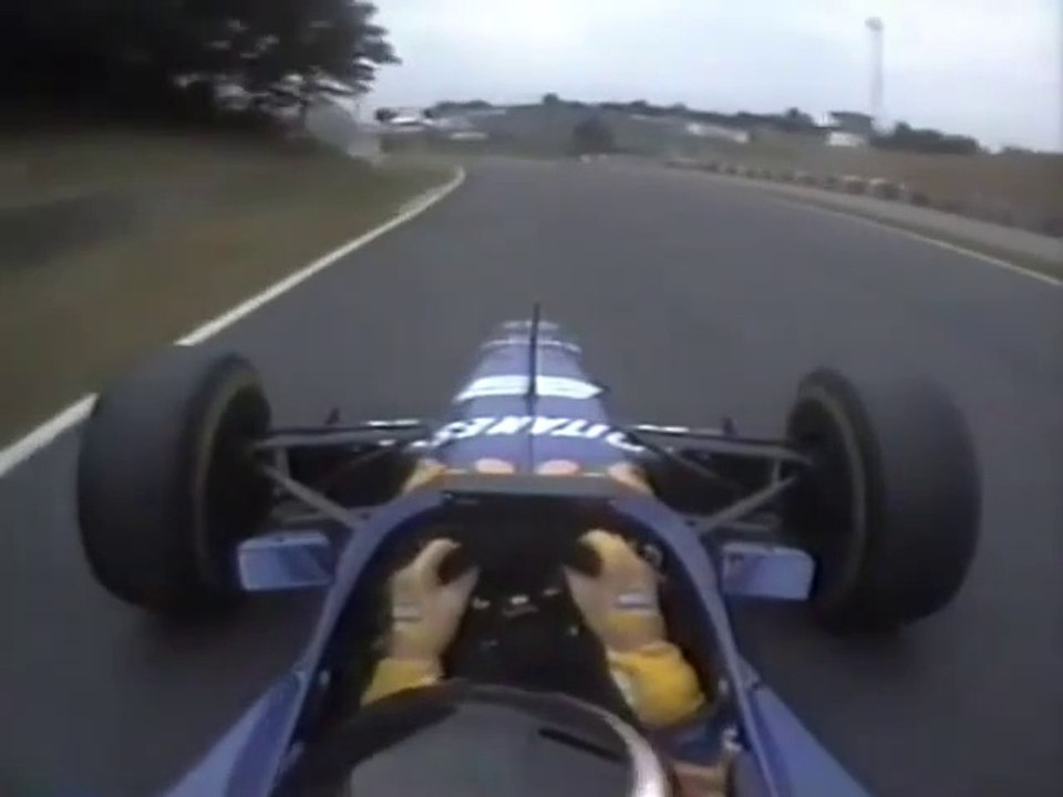 F1 – Aguri Suzuki (Ligier Mugen-Honda V10) Onboard – Japan 1995