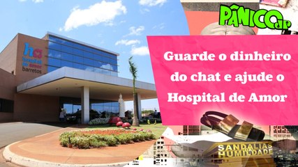 SAC DO PÂNICO: PROGRAMA VESTE AS SANDÁLIAS DA HUMILDADE E RECONHECE AS PRÓPRIAS FALHAS