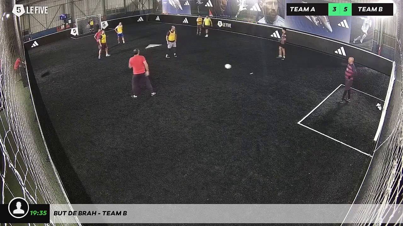 But de Brah - Team B