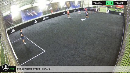 But de Pierre Yves L - Team B
