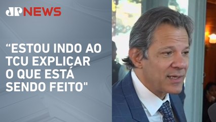 Haddad comenta reunião com Lira no prazo final da desoneração da folha