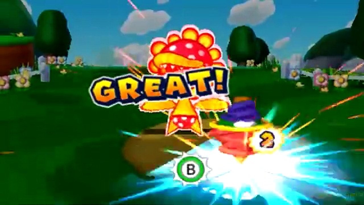 Mario & Luigi_ Paper Jam - All Bosses (No Damage)