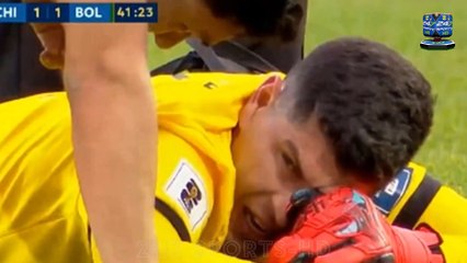 Is this 2024's Most Controversial Goal? Chile Striker Eduardo Vargas Sparks Mass Brawl Against Bolivia