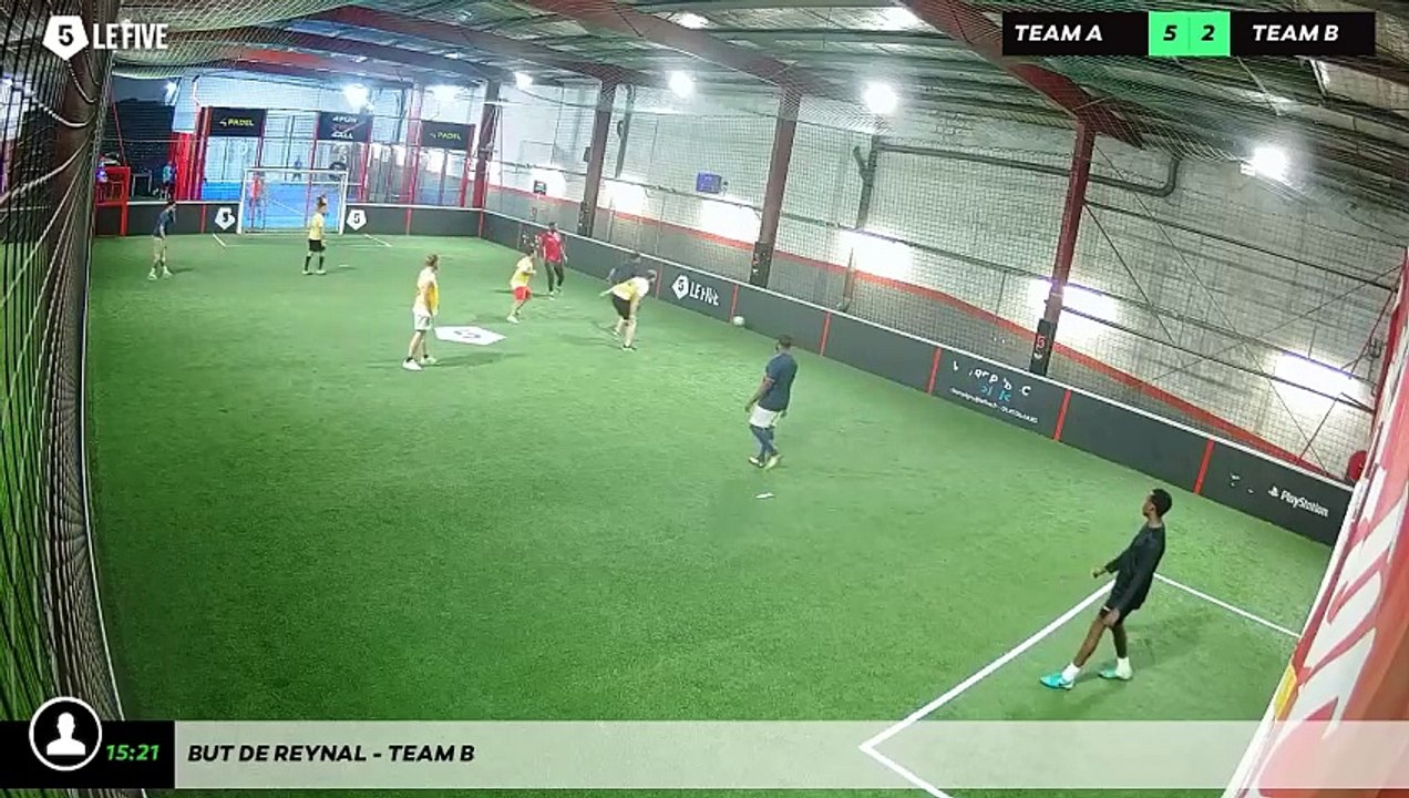 But de Reynal - Team B