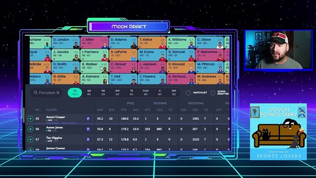 Fantasy Football Mock Draft - 9th overall | NFL Fantasy Football Preview