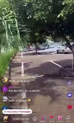 Les manifestants contre la vie chère se font gazer par les forces de l'odre