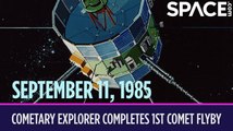 OTD In Space - September 11: International Cometary Explorer Completes 1st Comet Flyby