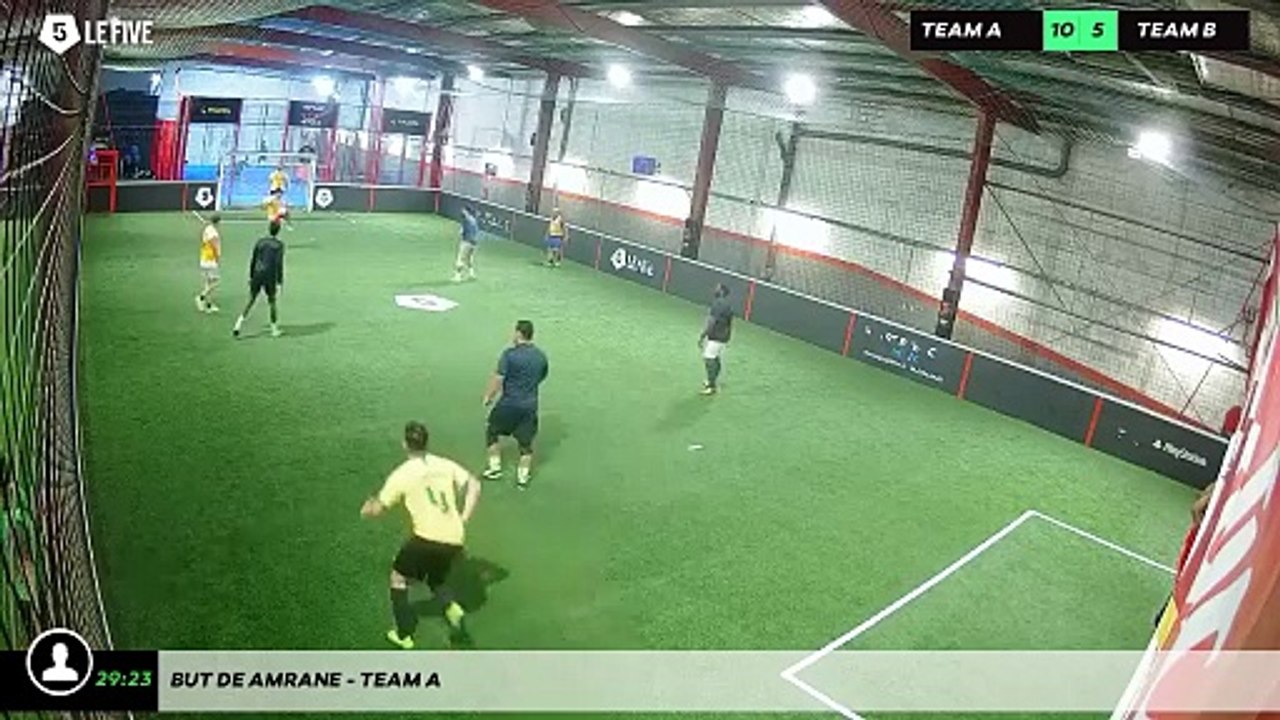 But de Amrane - Team A
