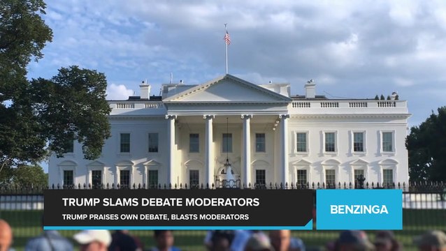 Trump Calls ABC News Debate His 'Best Ever' on Hannity Interview. Former President Slams Moderators for Fairness, Claiming Debate was 'Three Against One'