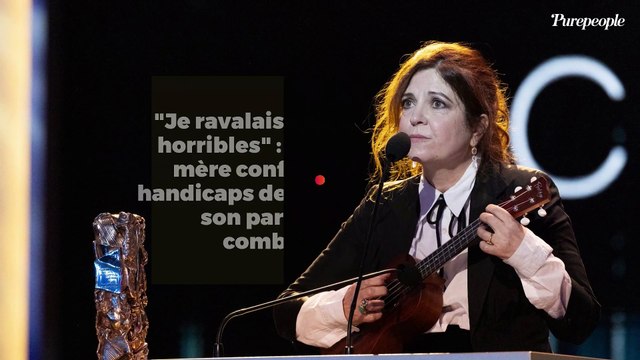 Je ravalais des pensées horribles : Agnès Jaoui mère confrontée aux handicaps de ses 2 enfants, son parcours du combattant