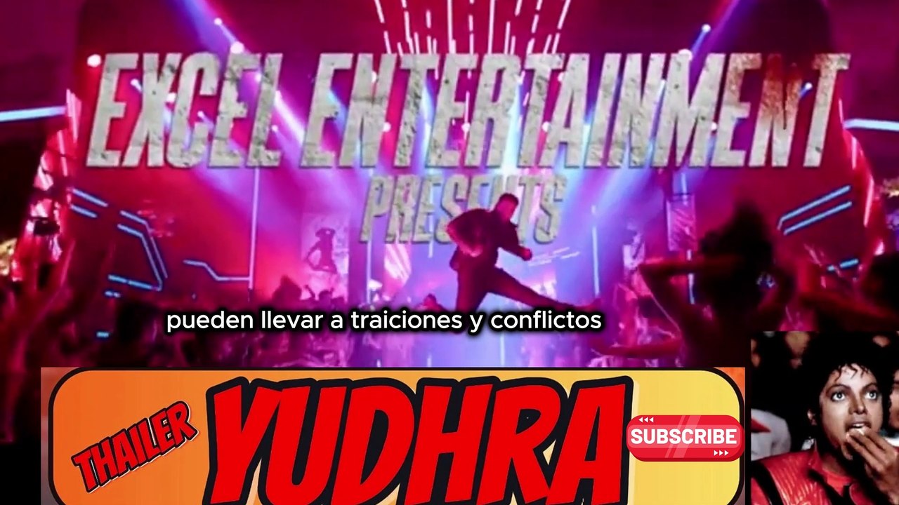 Yudhra |AnálisisTrailer | Siddhant Chaturvedi | Malavika Mohanan | RaghavJuyal | Ravi Udyawar