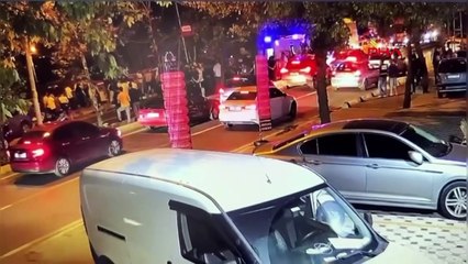 İstanbul'da trafik kazası: 2'si çocuk 6 kişi yaralandı