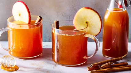 Our Apple Cider Hot Toddy Is Making Its Case For The Drink Of The Fall