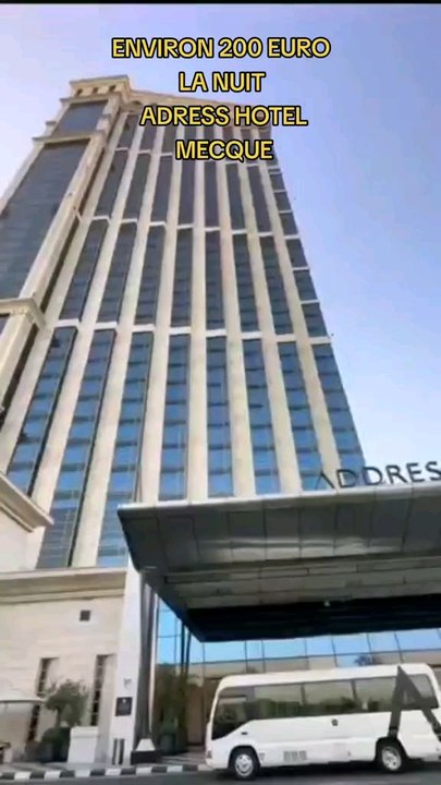 hotel en face de la Mecque