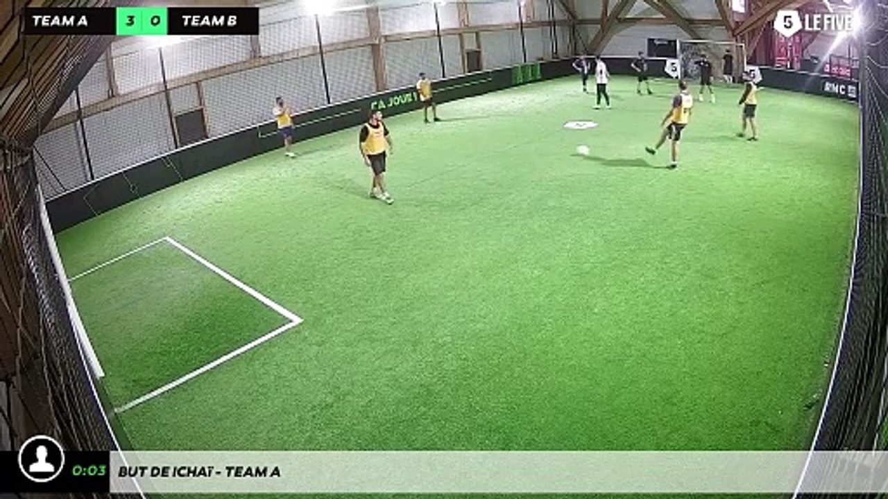 But de Ichaï - Team A