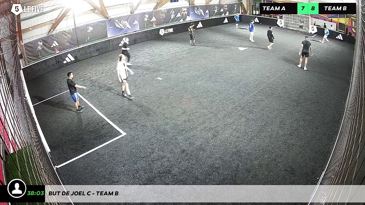 But de Joel C - Team B