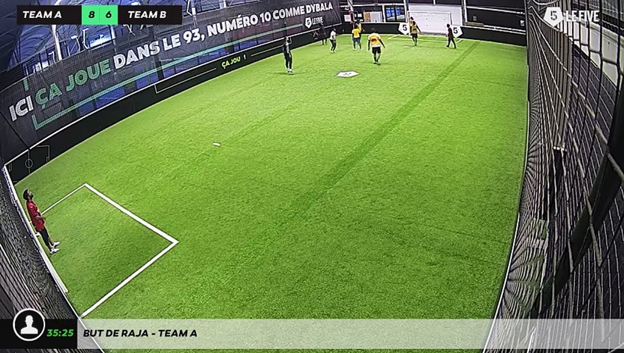 But de Raja - Team A