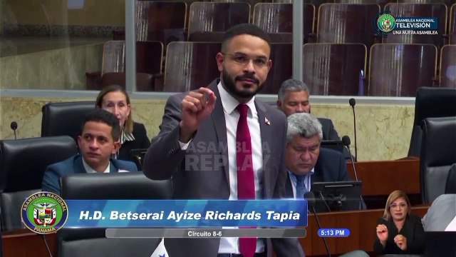 Declaración del diputado Betserai Richards sobre fondos de la Alcaldía de Panamá