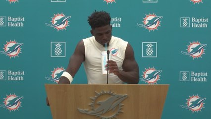 Press conference Tyreek Hill