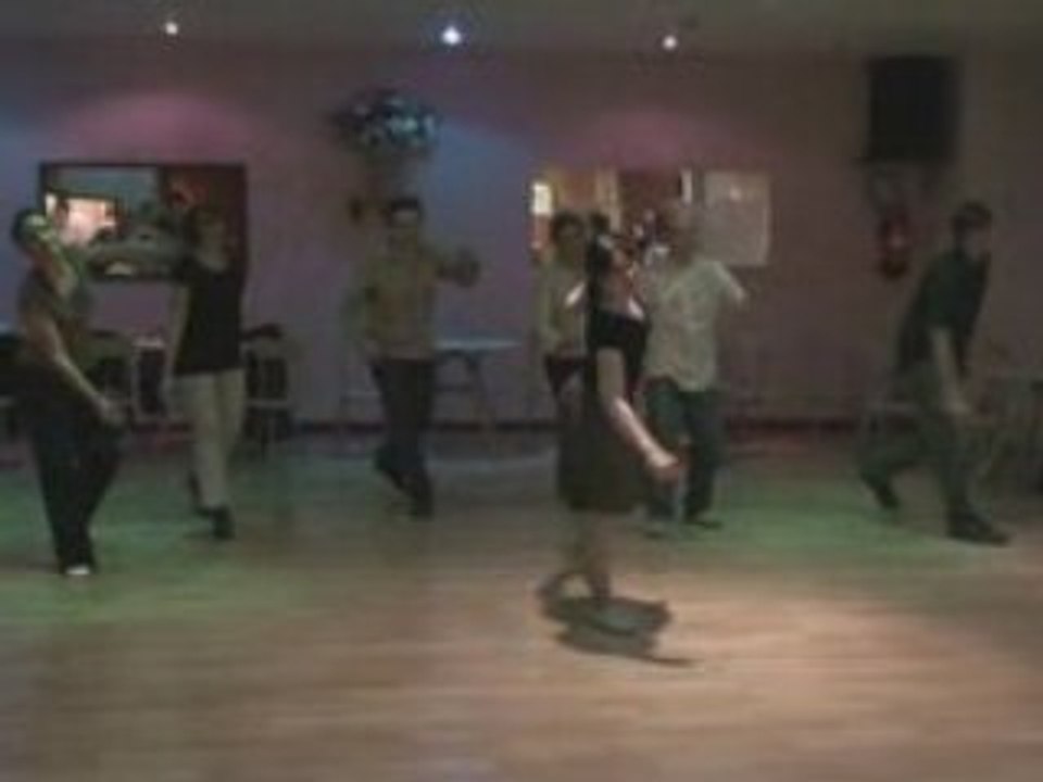 Routine Débutants Les Planches 2008 (Lead Aude)