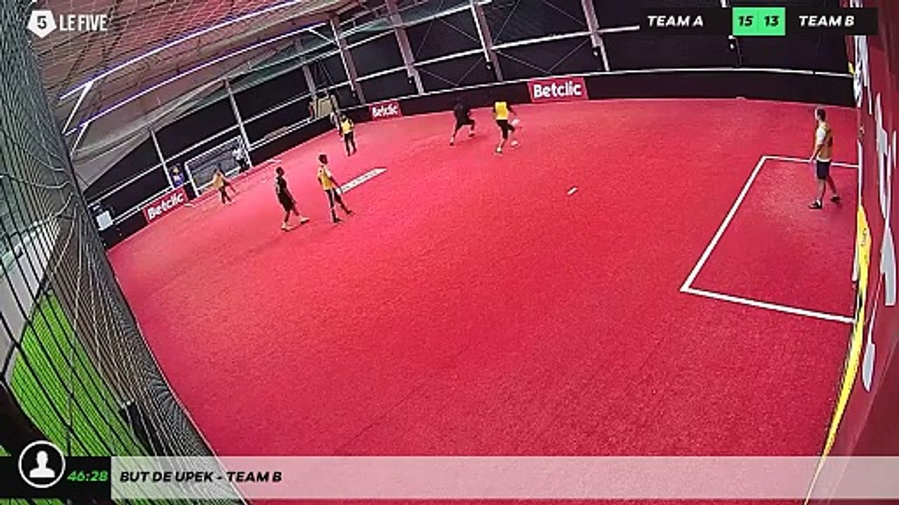 But de Upek - Team B