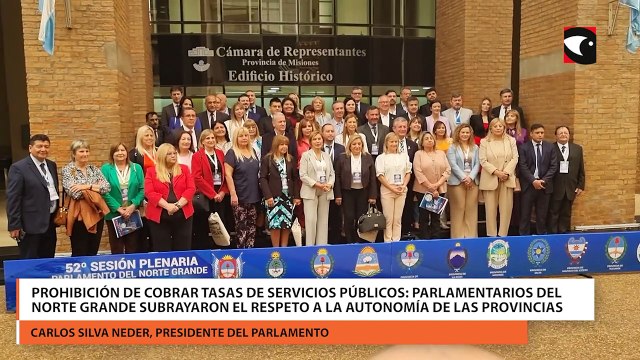 Prohibición de cobrar tasas de servicios públicos: parlamentarios del Norte Grande subrayaron el respeto a la autonomía de las provincias