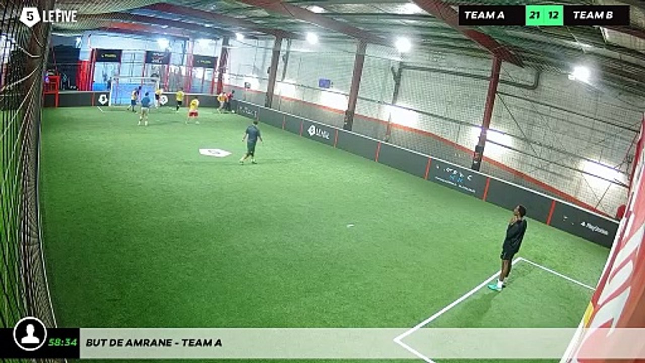 But de Amrane - Team A