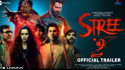 STREE 2 Full Movie Sharddha Kapoor, Rajummar Rao | Stree 2 tesar | stree 2 full movie