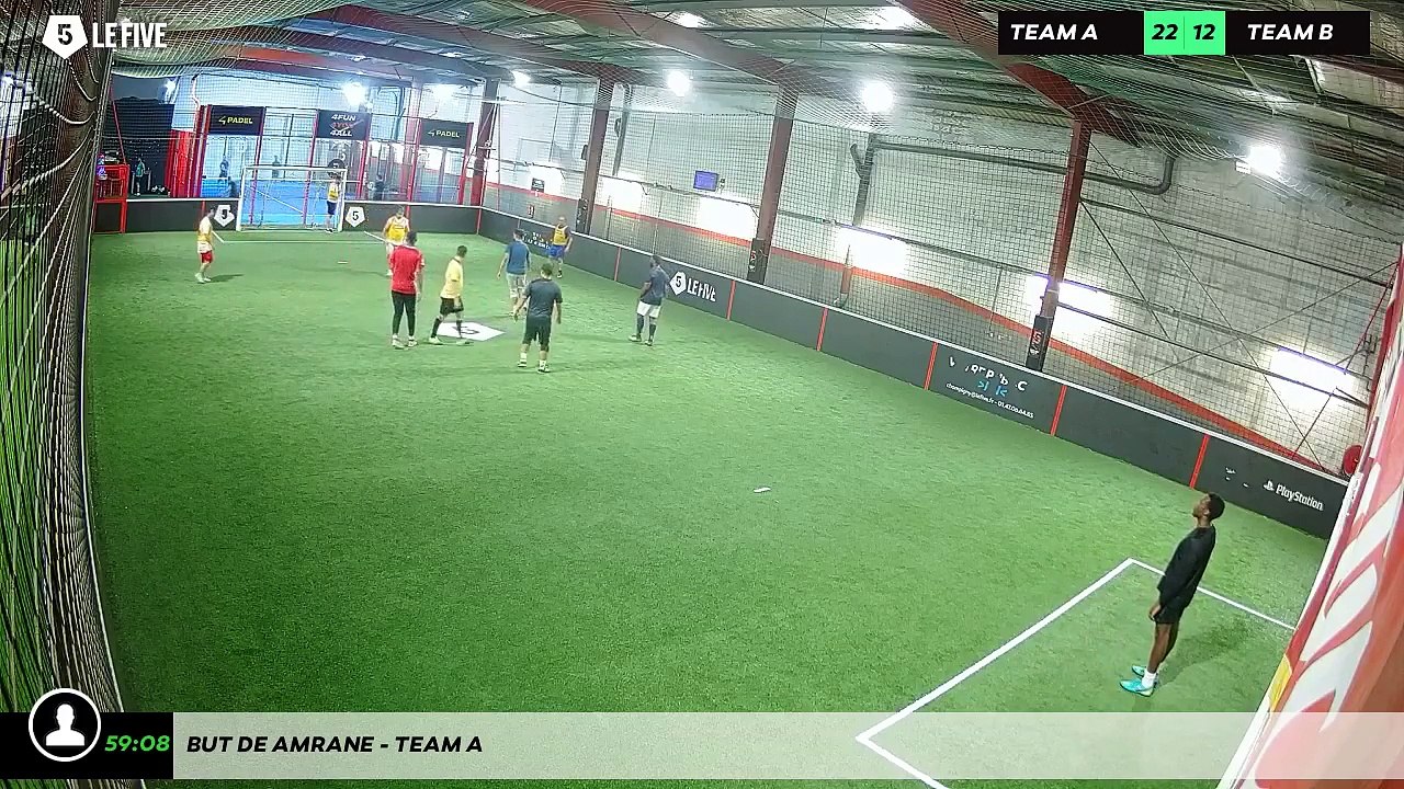 But de Amrane - Team A