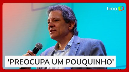 Скачать видео: Seca deve afetar a inflação e contas de energia elétrica, diz Haddad