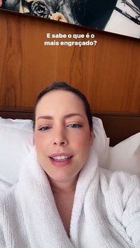 Fabiana Justus revela que intolerância a lactose foi curada após transplante de medula óssea