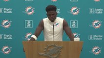 Tyreek Hill claims unjust beating by Miami police before Dolphins game in second press conference