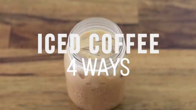 Iced Coffee – 4 Easy and Delicious Recipes