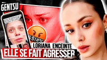 Loriana enceinte agressée en pleine rue 