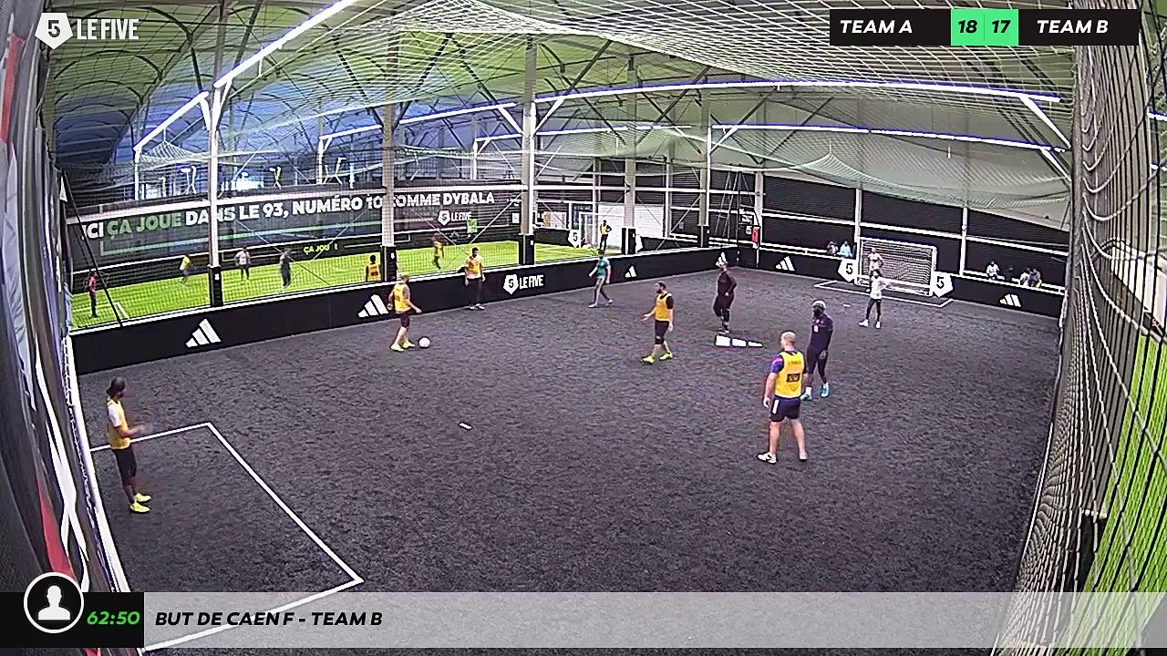 But de Caen F - Team B